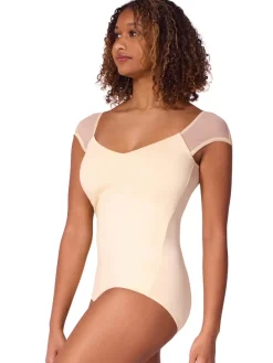 Reminiscence Moonstruck Cap Sleeve Leotard
