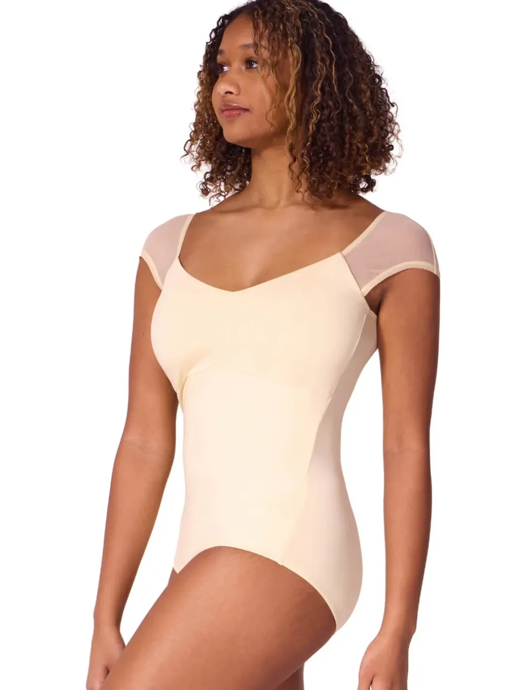 Reminiscence Moonstruck Cap Sleeve Leotard