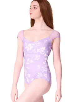 Reminiscence Moonstruck Cap Sleeve Leotard