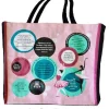 Reusable Ballet Quotes Design Shopping Ballet Bag