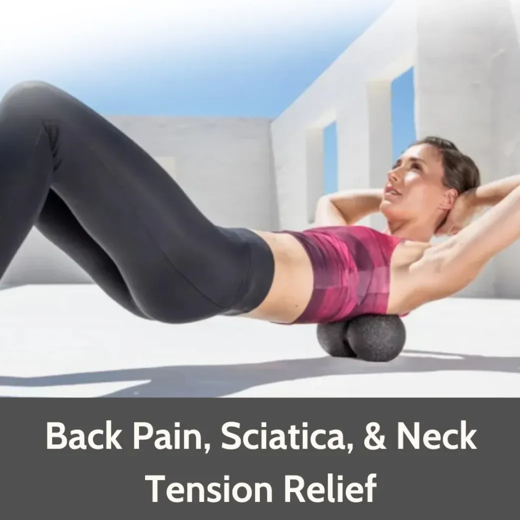 Rollga PEANUT SM Small Peanut Foam Roller
