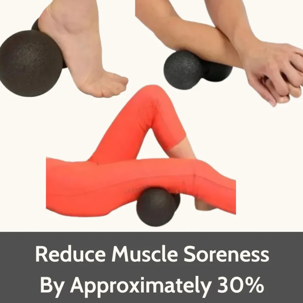 Rollga PEANUT SM Small Peanut Foam Roller