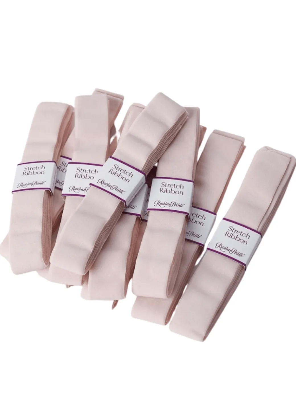 Russian Pointe Stretch Pointe Shoe Ribbon – 20 PACK
