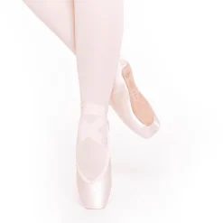 Russian Pointe Akoya U-Cut with Drawstring. Pointe Shoe