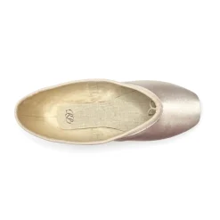 Russian Pointe Akoya U-Cut with Drawstring. Pointe Shoe