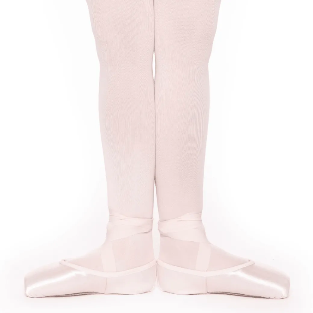 Russian Pointe Akoya U-Cut with Drawstring. Pointe Shoe