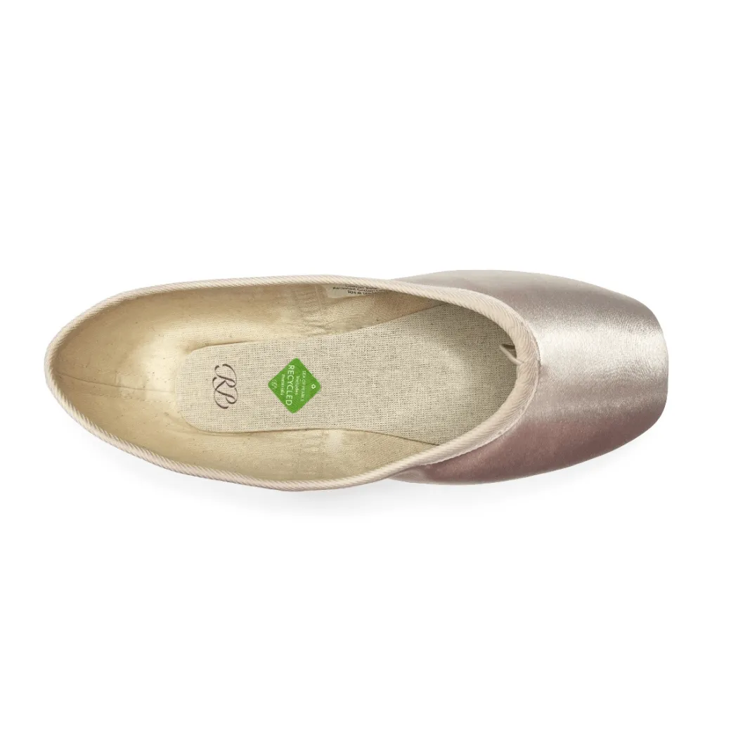 Russian Pointe Mabe U-Cut with Drawstring Pointe Shoe