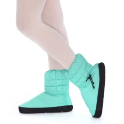 Russian Pointe Quilted Booties