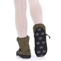 Russian Pointe Quilted Booties