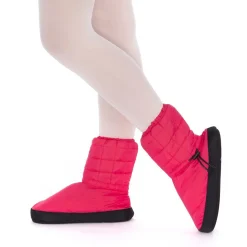 Russian Pointe Quilted Booties