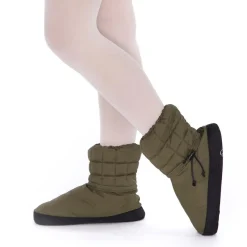 Russian Pointe Quilted Booties