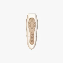 Russian Pointe Reveal U-Cut W/Drawstring Satin Tip Pointe Shoe
