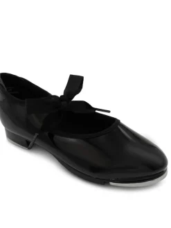 Shuffle Tap Shoe Child | Black Patent