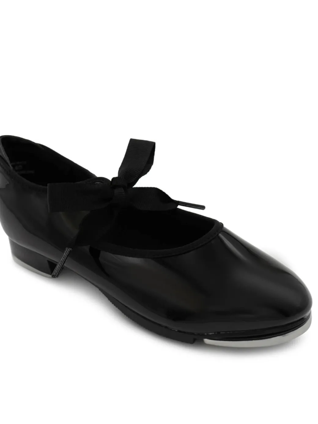 Shuffle Tap Shoe Child | Black Patent