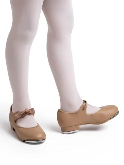 Shuffle Tap Shoe Child | Caramel