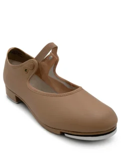 Shuffle Tap Shoe Child | Caramel