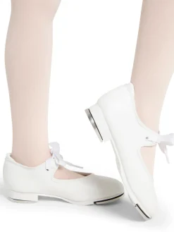 Shuffle Tap Shoe Child | White