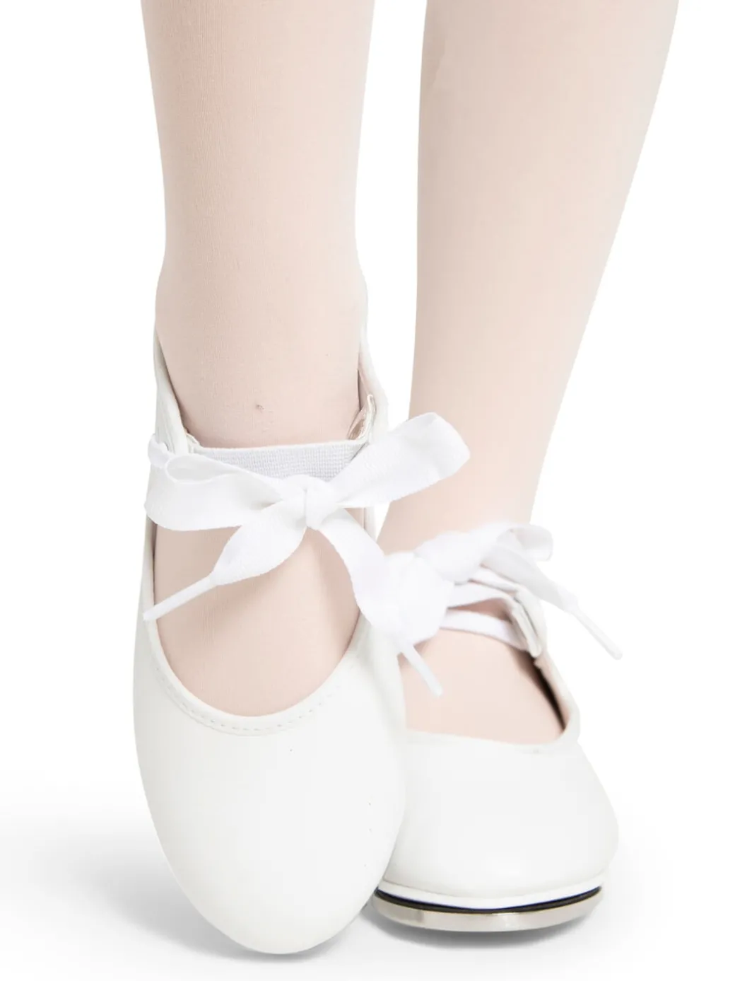 Shuffle Tap Shoe Child | White