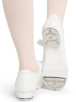 Shuffle Tap Shoe Child | White