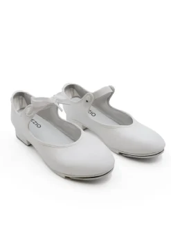 Shuffle Tap Shoe Child | White