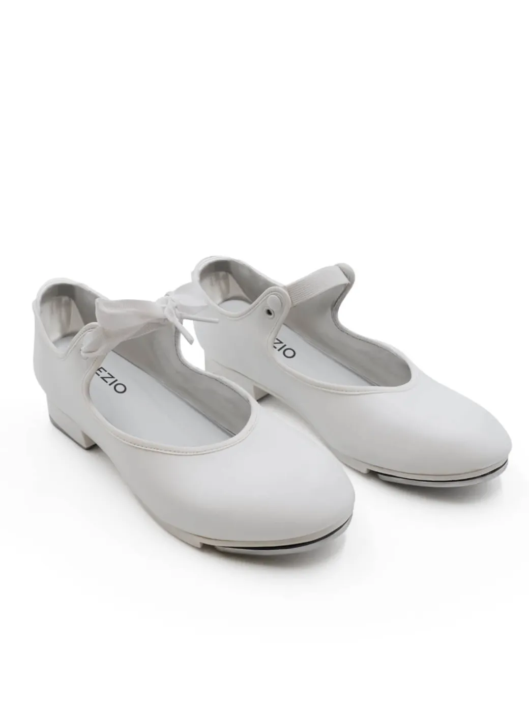 Shuffle Tap Shoe Child | White