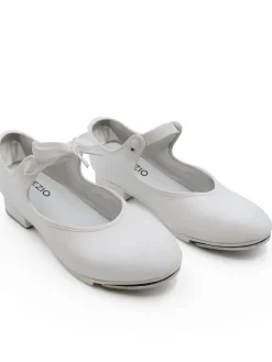 Shuffle Tap Shoe | White