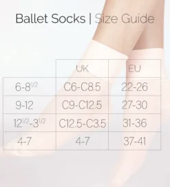 Silky Dance Ballet Dance Sock (Intermediate) Ballet Sock