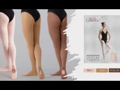 Silky Dance High Performance Convertible Tights Child/Adult