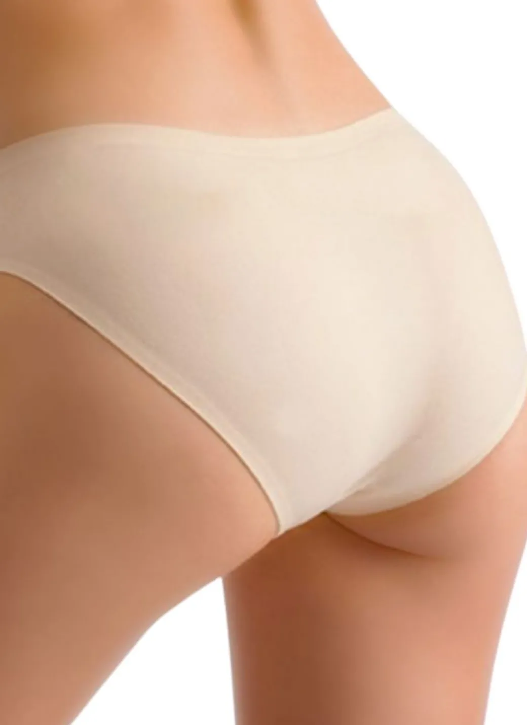 Silky Dance Invisible High Cut Brief