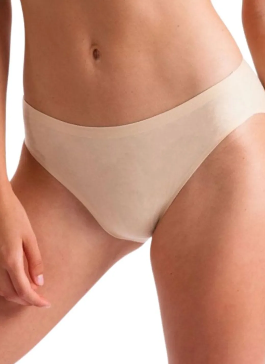 Silky Dance Invisible High Cut Brief
