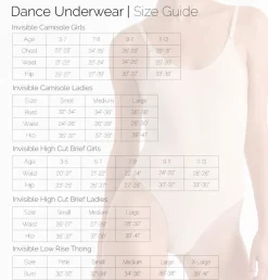 Silky Dance Invisible High Cut Brief