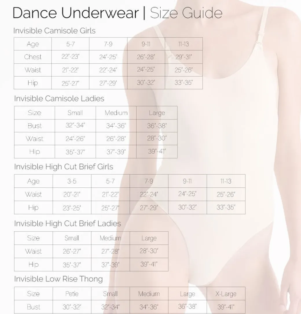 Silky Dance Invisible High Cut Brief