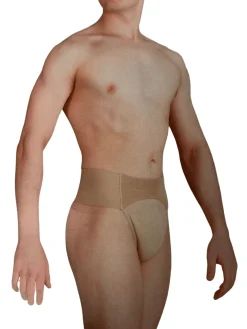 Silky Dance Mens Quilted Dance Belt