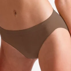 Silky Dance Seamless High Cut Brief