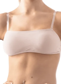 Silky Dance Sofia Clear Back Bandeau Bra