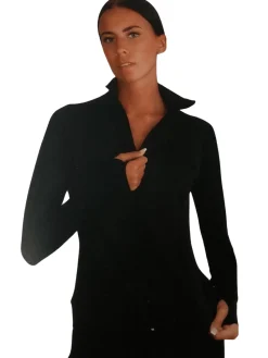 Silky Dance Zip Through Jacket