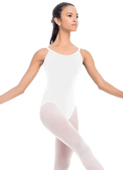 So Danca Basic Microfiber Camisole Ballet Leotard
