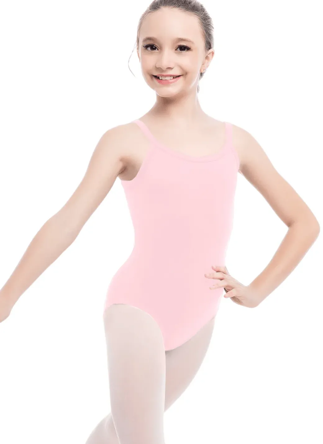 So Danca Basic Microfiber Camisole Ballet Leotard