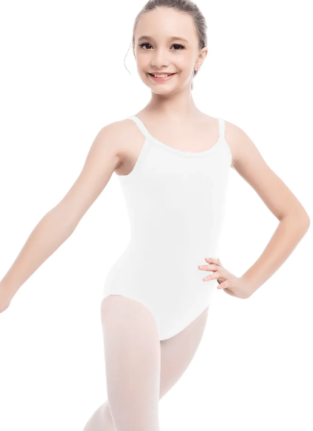So Danca Basic Microfiber Camisole Ballet Leotard