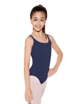 So Danca Camisole Leotard with Empire Waist and Strappy Back