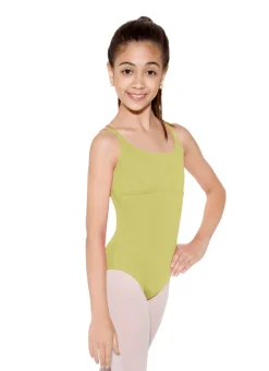 So Danca Camisole Leotard with Empire Waist and Strappy Back
