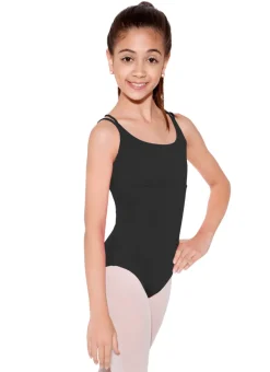 So Danca Camisole Leotard with Empire Waist and Strappy Back