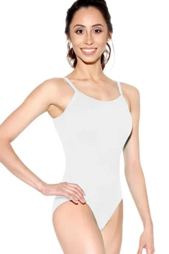 So Danca Camisole Leotard with Princess Seams Adult