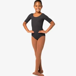 So Danca Charmaine Half Sleeve Basic Leotard Child