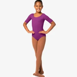 So Danca Charmaine Half Sleeve Basic Leotard Child