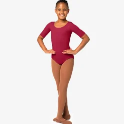 So Danca Charmaine Half Sleeve Basic Leotard Child