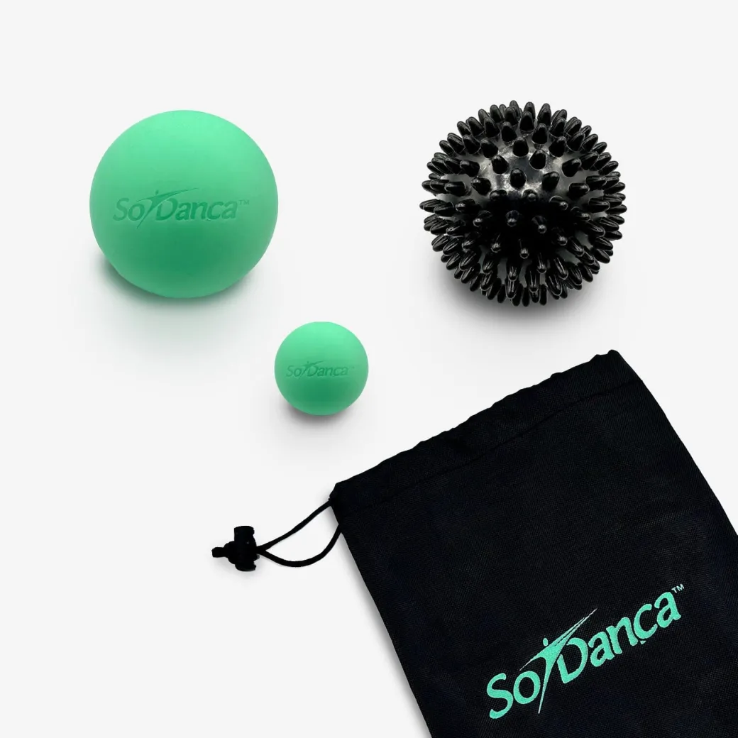 So Danca Dancer's Massage Ball Kit