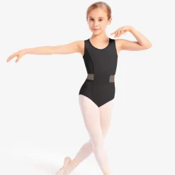 So Danca Eva Tank Leotard with Mesh Inserts Child