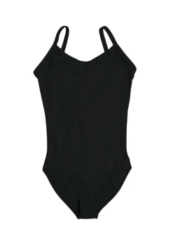 So Danca Flammetta Deep V Open Back Camisole Leotard