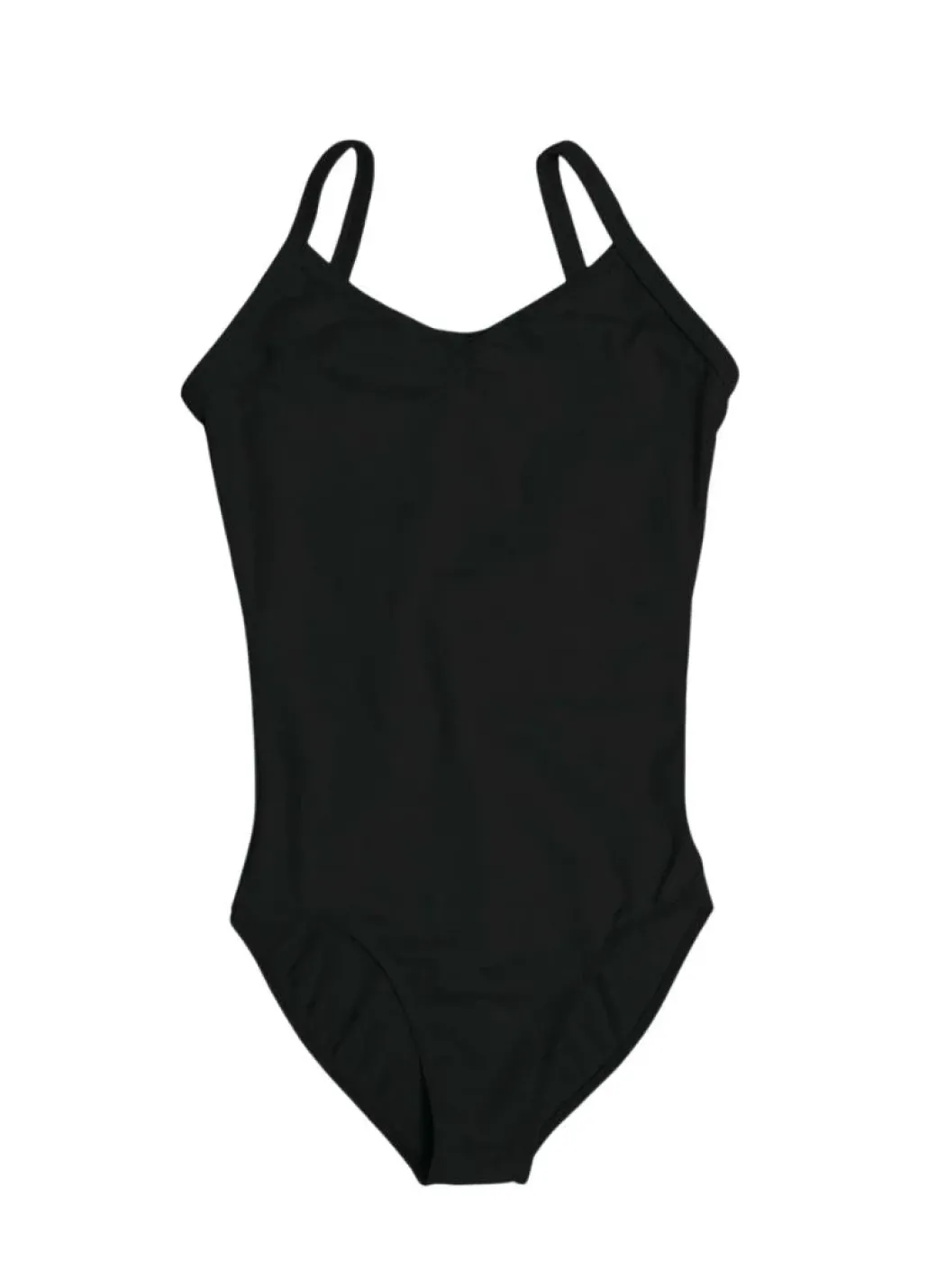 So Danca Flammetta Deep V Open Back Camisole Leotard